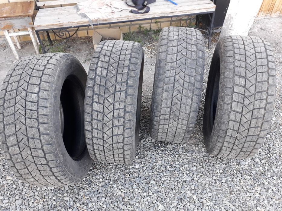 Шины с литыми дисками 12 шт