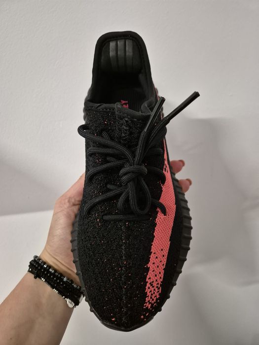 Yeezy 350 Core Black Red