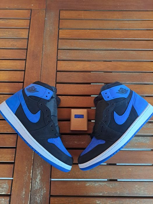 Air jordan 1 reimagined royal