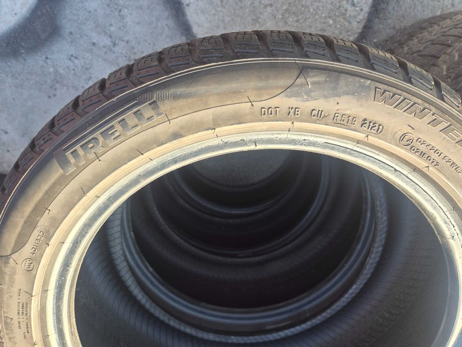 4 Anvelope de IARNA - 235/45/17 97V - PIRELLI Sottozero - Stare F BUNA - DOT 2021 !