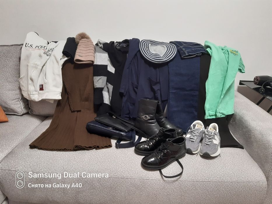 Обувь и одежда женская