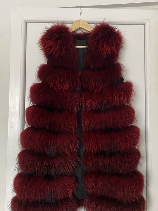 Vesta blana naturala