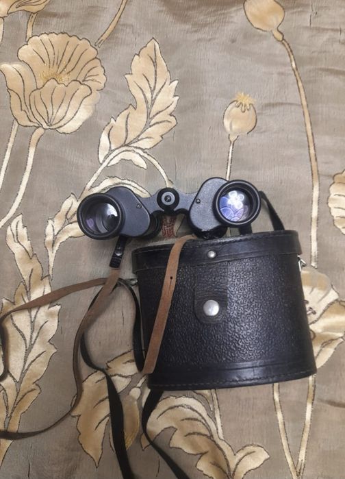 Бинокль чёрный 8×30