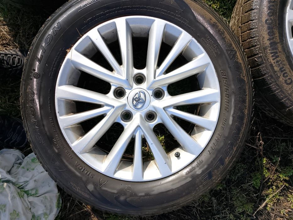 Диски от тойотаа