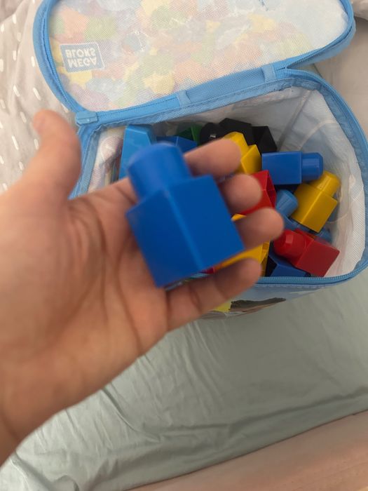 Конструктор крупный б/у