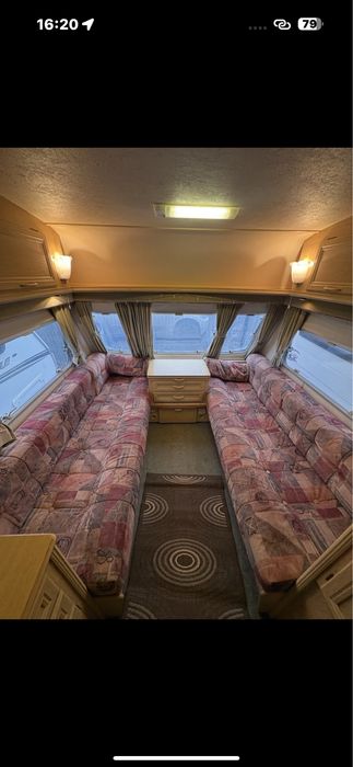 Abbey county rulota/caravana an 1999 2 locuri de dormit