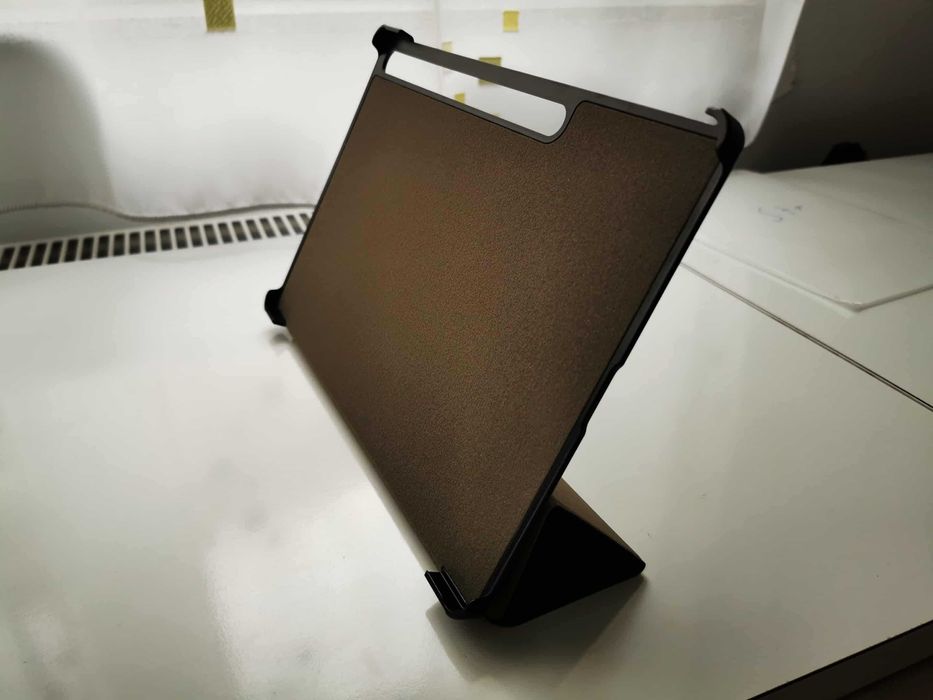 Set nou husa + folie sticla ecran Samsung Galaxy TAB S7 PLUS S7FE S8