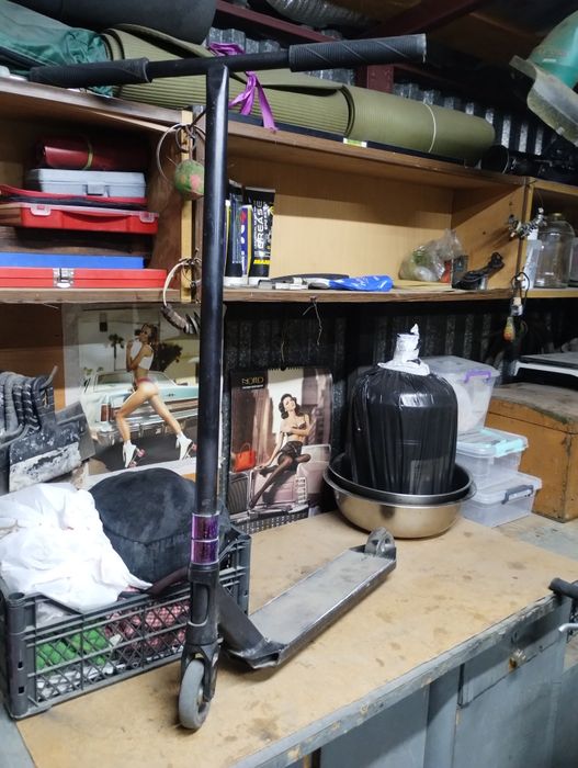 Продам фастом самокат