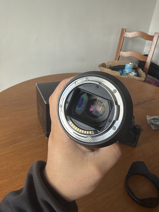 Lumix 24-105 f4 stabilizat