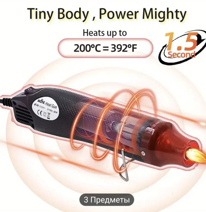 Набор термопистолет