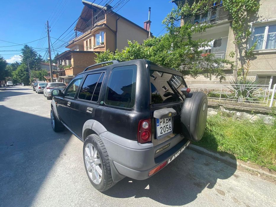 Land Rover Freelander на части