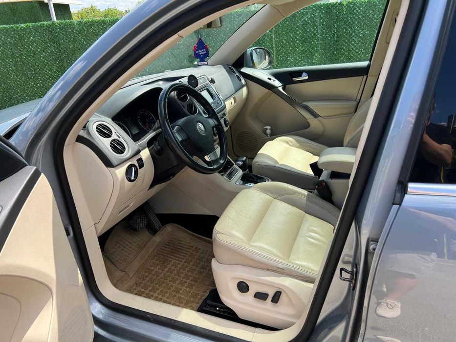 VW Tiguan motor 2.0 TSI benzina 170 CP 4x4 cute automata DSG