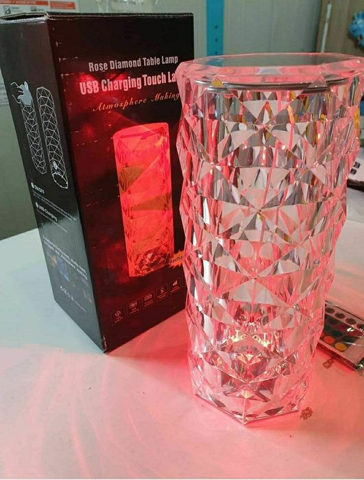 Veioza Diamond Rose