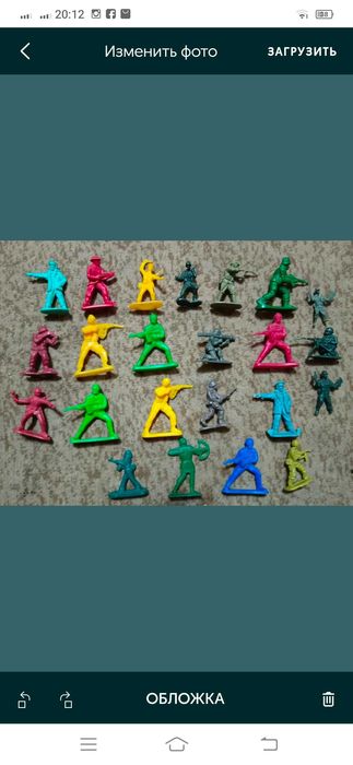 Продаются солдатики