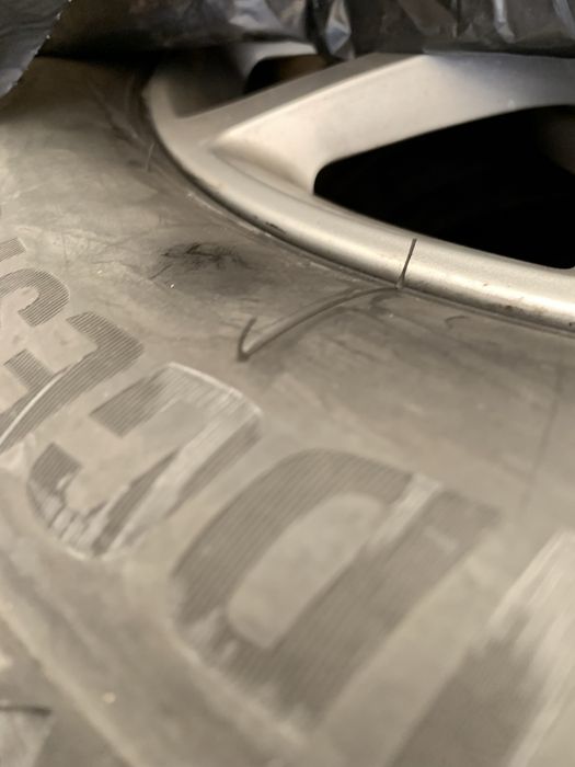 Set de jante Audi echipat cu cauciucuri de vara 225/55 r16