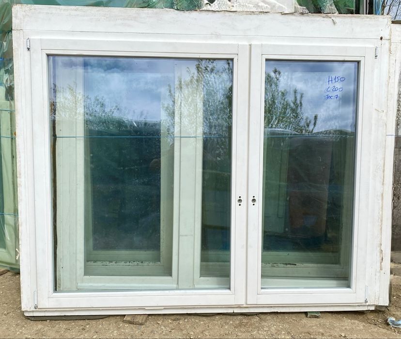 FEREASTRA LEMN TERMOPAN H 160 x L 175/200 Germania 7 buc