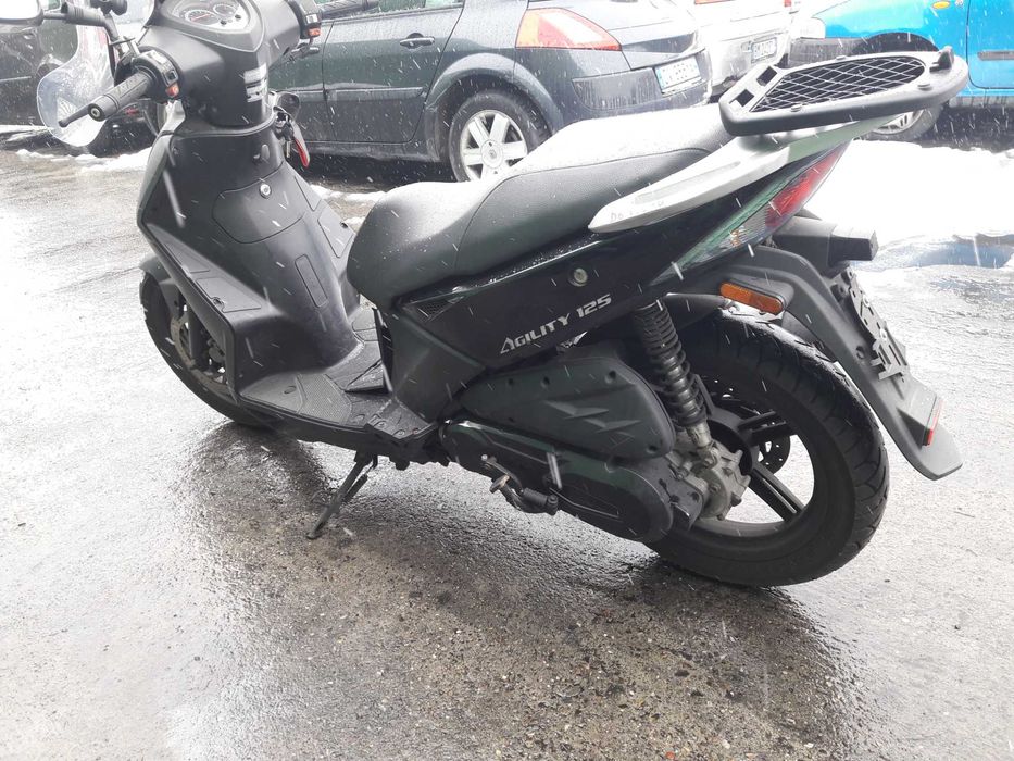 Кимко Аджилити 16+Kymco Agility)50,125,150,200 на ча