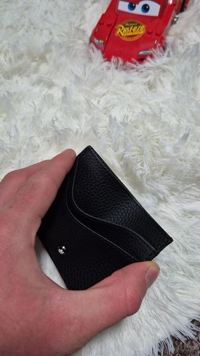 Cardholder Montblanc din piele naturala