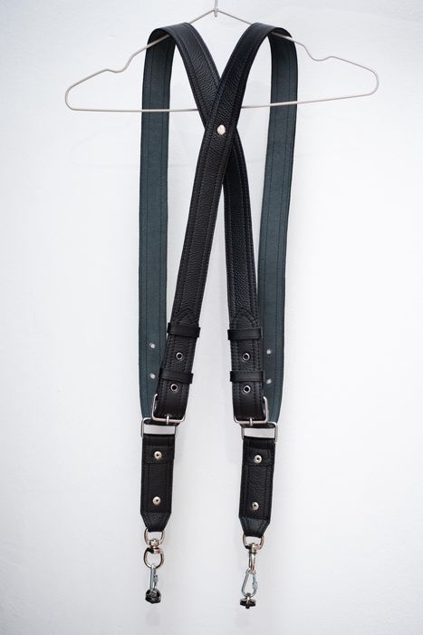 Hamul foto din piele – handmade