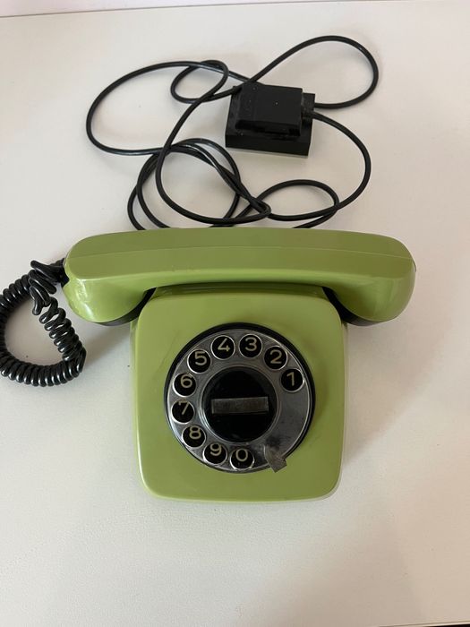 Стар български телефон ТА 600