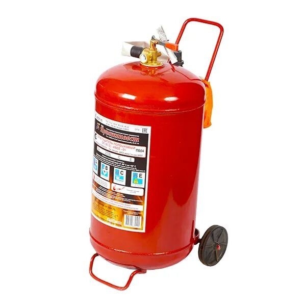 Огнетушители. Все виды.