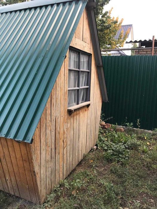 Домик детский для участка основа металл