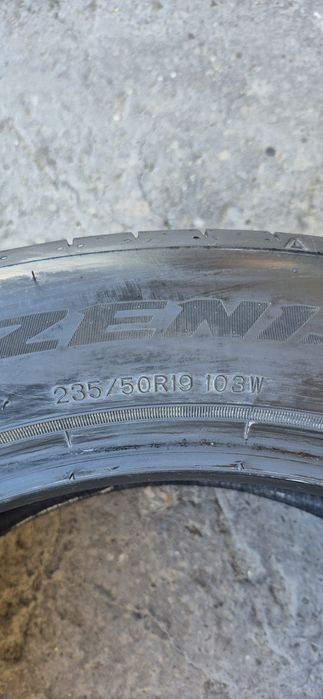 4 anvelope vara noi Falken 235/50/19,dot 2022.Pretul este pe bucata.