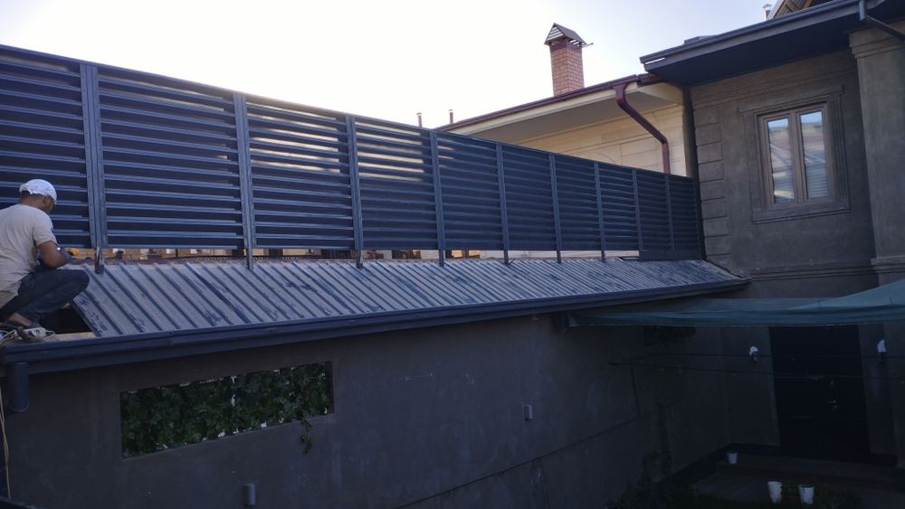 Жалюзи из металла 400.000 сум за м²