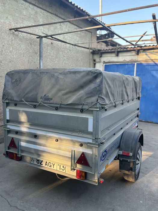 Прицеп КМЗ-Мастер