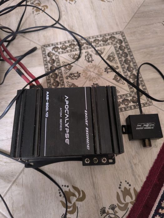 Dynamic State CSW-252C + Усилитель