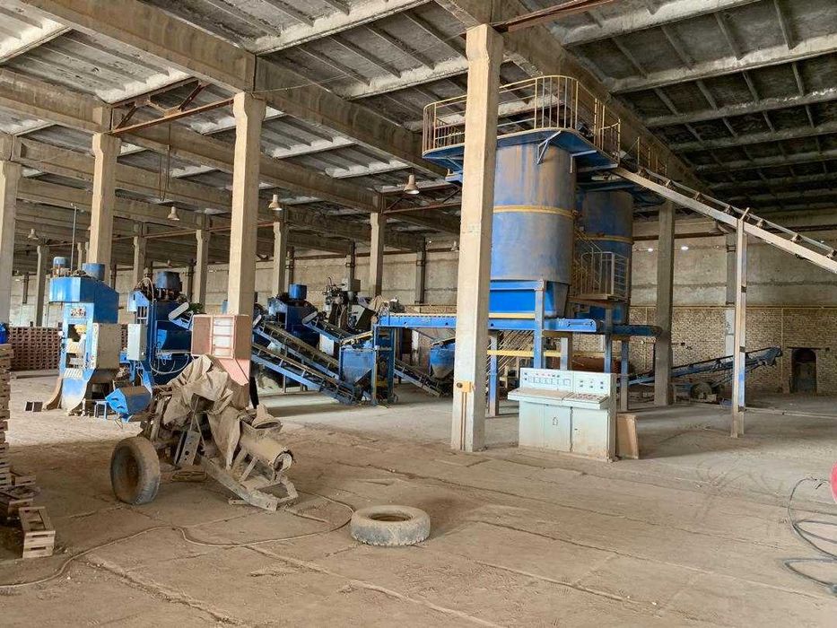 Линия для производства облицовочного керамического кирпича