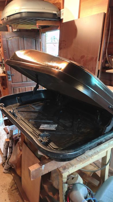 Автобокс 330l, thule, куфар за покрив, таванен багажник