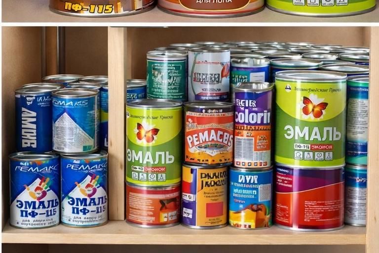 Солидол, Растворитель-646, Олифа, Эмалевые краски