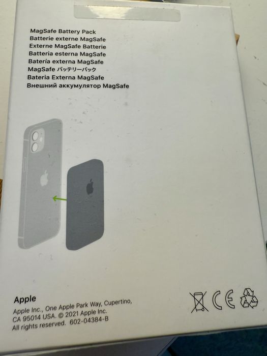 Apple Magsafe battery pack ORIGINAL (baterie extrena Apple)