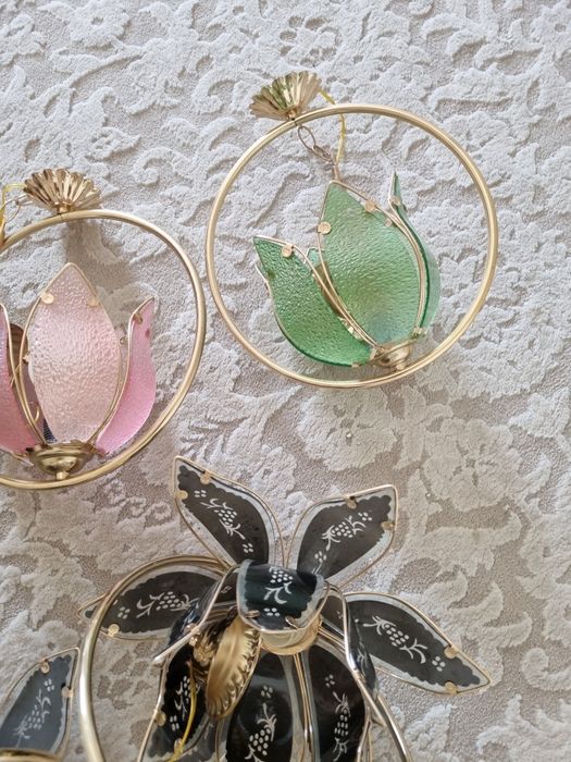 Люстра однолапочная