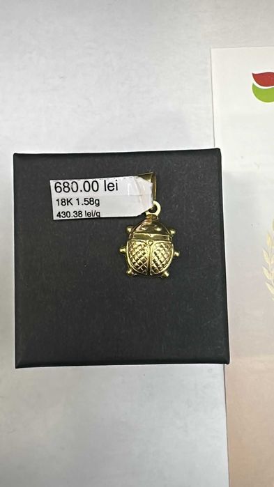 Pandantiv aur 18K 1.58 gr (Ag45 B.11355.8.42)