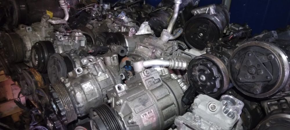 Compresor conducte aer conditionat
