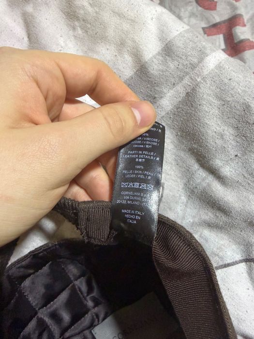 Кепка Corneliani оригинал,Италия