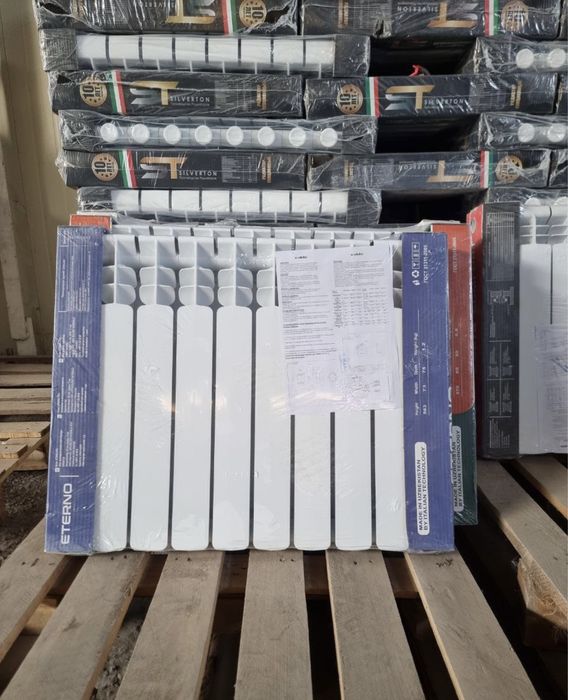 Отопления батареи радиатор batareya Алюминевый Биметаллический