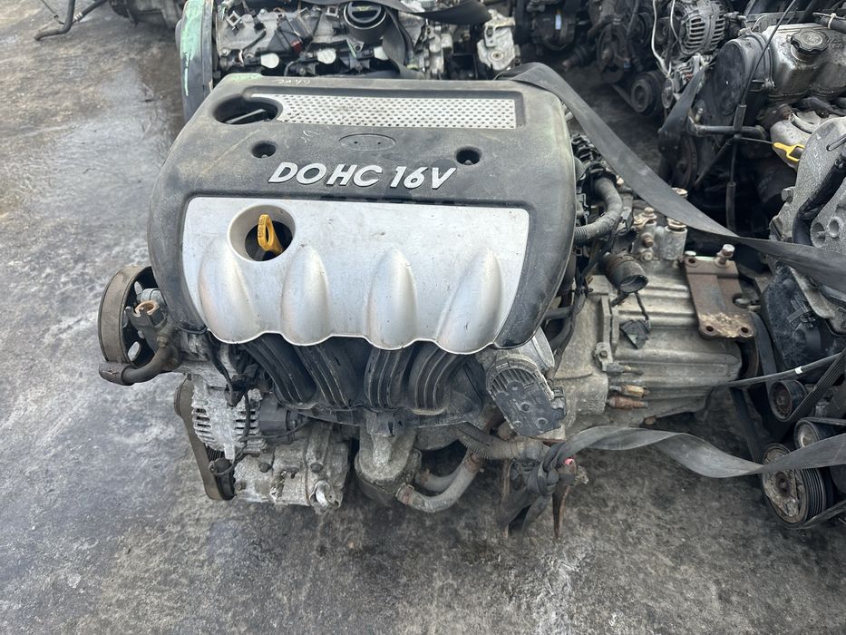 Двигатель Хундай саната 2.4