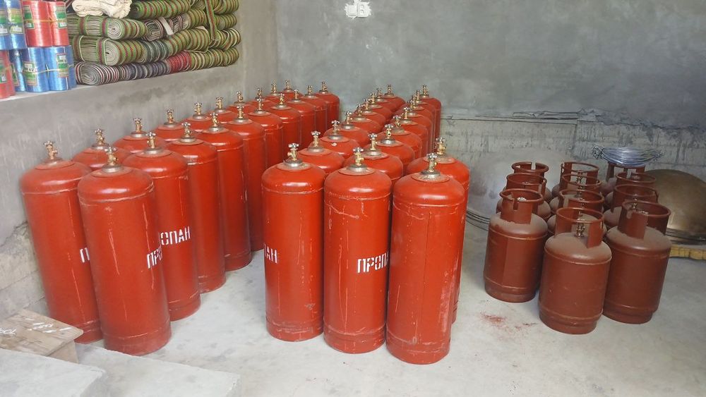 Gaz balon optom narxlarda