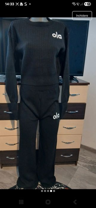 Compleu de damă tricot,S