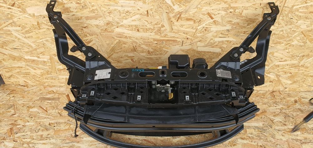 Trager original Fiat Bravo cu radiatoare complet diesel