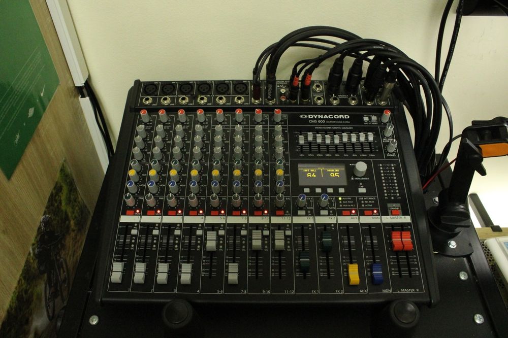 Mixer Dynacord CMS-600