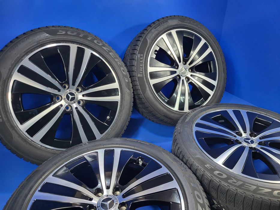 Jante 19 inch OE Mercedes EQE V295 A2954011200 -anvelope de iarnă 2023