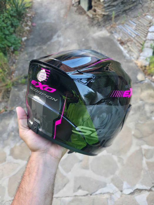 Каска Scorpion EXO 391 PINK