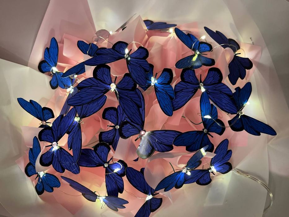 Букет из бабочек