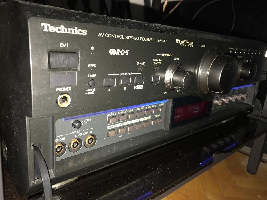 Technics SA-AX7 amplituner, VCGA, fara telecomanda