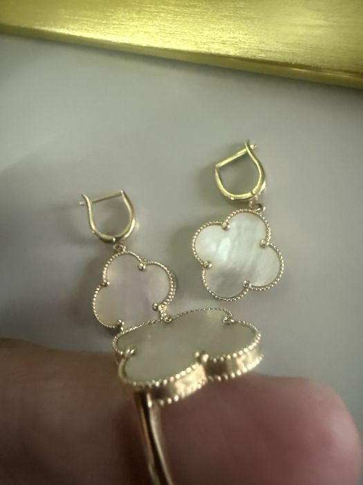 Золото 585  Ванклиф