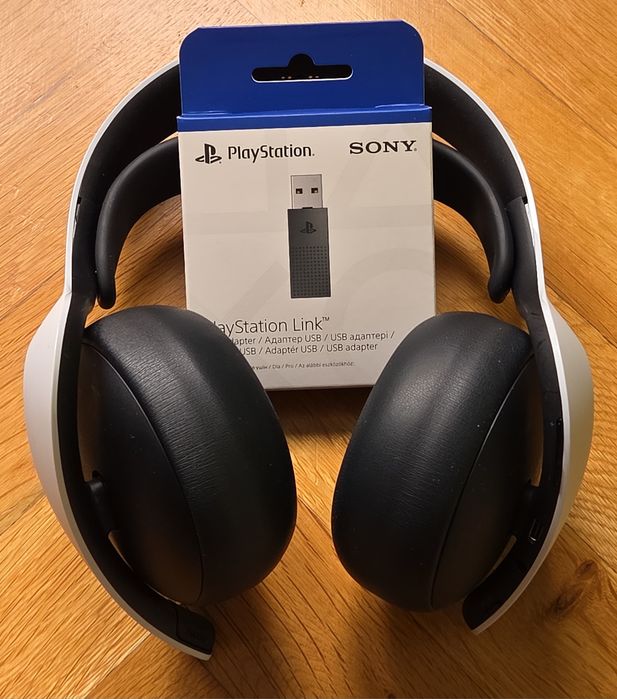 Безжични слушалки Playstation PULSE Elite Плейстейшън 5 PS5 PS headset